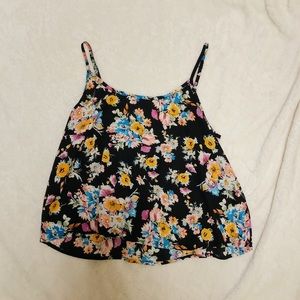 WET SEAL floral tank top